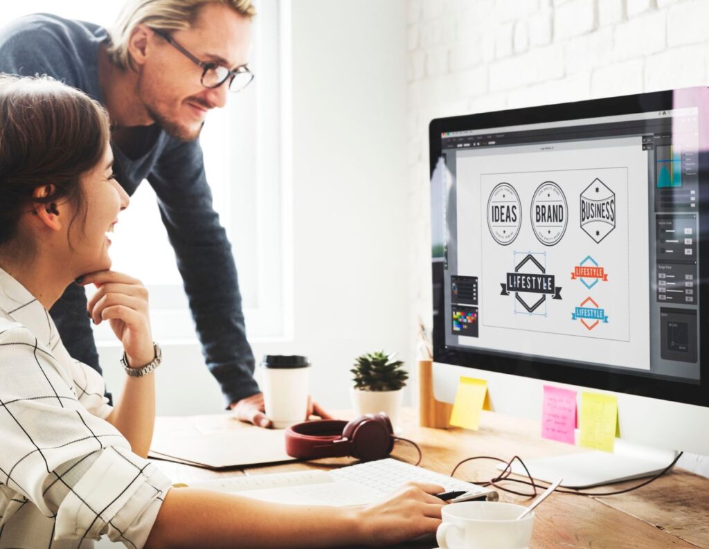 Design Working Using Computer Discussing Concept